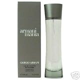 Armani Mania Colognes By Giorgio Armani 3.4 oz / 100 ml Eau De Toilette New In Retail Box