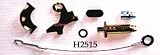 Omix-Ada 16739.04 Drum Brake Self-Adjusting Hardware Kit