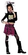CHILD Rock N Riot Girl! Rock n Roll Costume Fun
