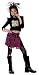 CHILD Rock N Riot Girl! Rock n Roll Costume Fun