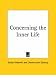 Books : Concerning the Inner Life