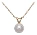 14k Yellow Gold Freshwater Cultured Pearl 6.0-6.5mm Pendant
