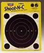 Shoot-N-C Targets: Bull's-Eye Shoot-N-C 8" Round Target Per 5
