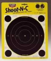 Shoot-N-C Targets: Bull's-Eye Shoot-N-C 8" Round Target Per 5
