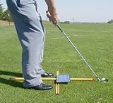 Eyeline Practice Tee Golf Stance and Alignment Training Aid
