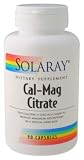 Solaray - Cal-Mag Citrate, 90 capsules