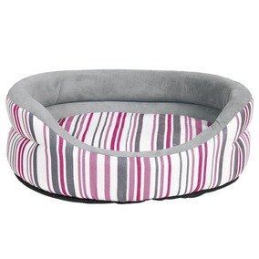 Trixie 37411 Tamayo Bett, 50 &times; 35 cm, pink/grau/wei&szlig;