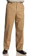 IZOD Men's American Chino Flat Front Metrix Fit Pant