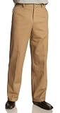 IZOD Mens American Chino Flat Front Metrix Fit Pant