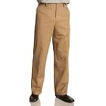 IZOD Men's American Chino Flat Front Metrix Fit Pant