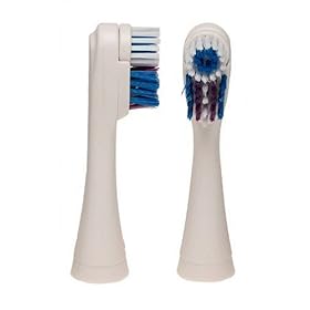 Crest SpinBrush Multi-Angle, Medium Bristles Refill, 2 Count