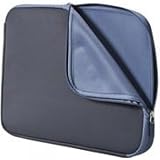 Belkin Neoprene Sleeve For Notebooks Up To 15.6-Inch, Midnight/dark Sky