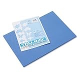 Riverside Paper Tru-Ray(R) Construction Paper, 12in. x 18in., Blue