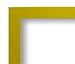 11 x 14 , 11x14 Yellow picture frame with glass, backing, and hanging hardware