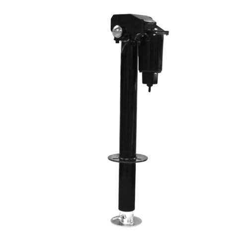 Jack Quick 3000 HHD 1000 Black 12V Brute Power RV Tongue and Trailer