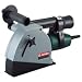 Metabo mfe30-2 1400W Electronic Wall Chaser with 6 foot hose for vacuum mfe30-2
