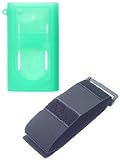 Summit Apple iPod Mini Green Silicon iPod Skin with Belt Clip and Armband