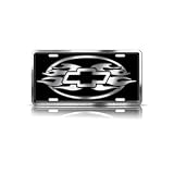 Chevy Stamped License Plate Tag