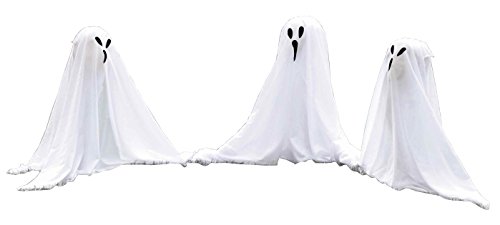 Ghostly Group Lawn Decor - 3-PCS