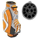 Bag Boy NXO Revolver Cart Bag Orange and Silver 2008