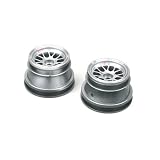 Carisma 1 14 Front Wheels (pr): F-1 by Carisma
