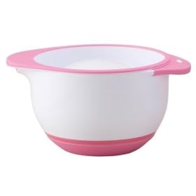 Fiesta Products 4-Quart Mixing Base Bowl With Lid, Pink