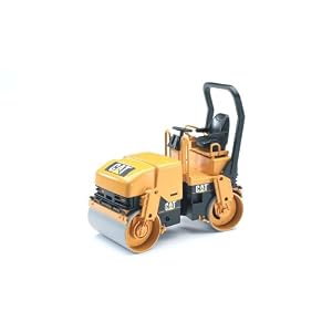 Bruder Toys Caterpillar Asphalt Drum Compactor by 
