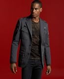 INC International Concepts? Black Op Command Blazer