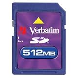 Verbatim SECURE DIGITAL 512MB MEMORY ( 94960 )