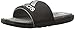 adidas Performance Men's Voloossage M Sandal,Black/Silver/Grey,10 M US