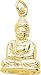 Jewelry : Buddha Charm by Rembrandt Charms