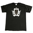 EMPEROR - Crest - Black T-shirt