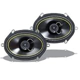 Kicker 07DS680 2-way car speakers For 5x7 and 6x8 openings