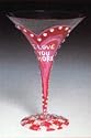 Lolita Martini Glasses I love You More