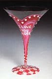 Lolita Martini Glasses I love You More