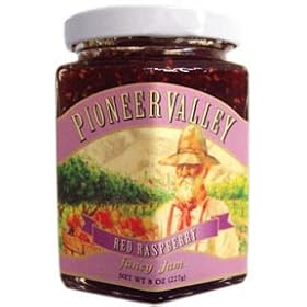 Pioneer Valley Gourmet Seedless Red Raspberry Jam