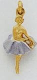 Ballerina Charm- A2178