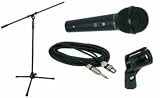  : Microphone kit with carry bag.