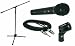 Microphone kit with carry bag.