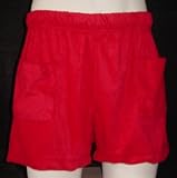 SPECIAL SALE!! Terry Boxer Shorts Red