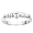 Sterling Silver Heart with Cross Ring