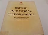 British industrial performance : a comparative survey over recent years