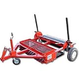 Dirt Doctor Infield Groomer 6ft with Tow Pac