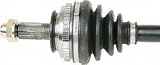 A1 Cardone 66-4063 Constant Velocity Half Shaft Assembly