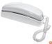 AT&T 210 Trimline Corded Phone (White)