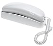 AT&T Corded Trimline Phone with 13-Number Memory (210)