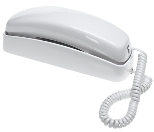 AT&T 210 Trimline Corded Phone (White)