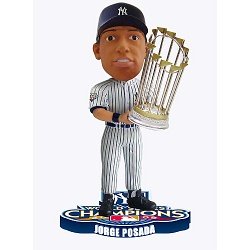 Jorge Posada New York Yankees 2009 World Series Champions Bobblehead