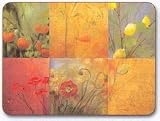 Set of 4 Citrus Garden Placemats D6 120