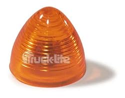 Truck-Lite Model 30 Marker Light Beehive Yellow/Clear back 2" Round 30203Y